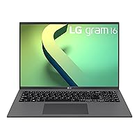 LG Gram (2022) 16Z90Q Ultra Lightweight Laptop, 16