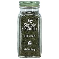 Dill Weed, Cut & Sifted, Certified Organic | 0.81 oz | Anethum graveolens L.