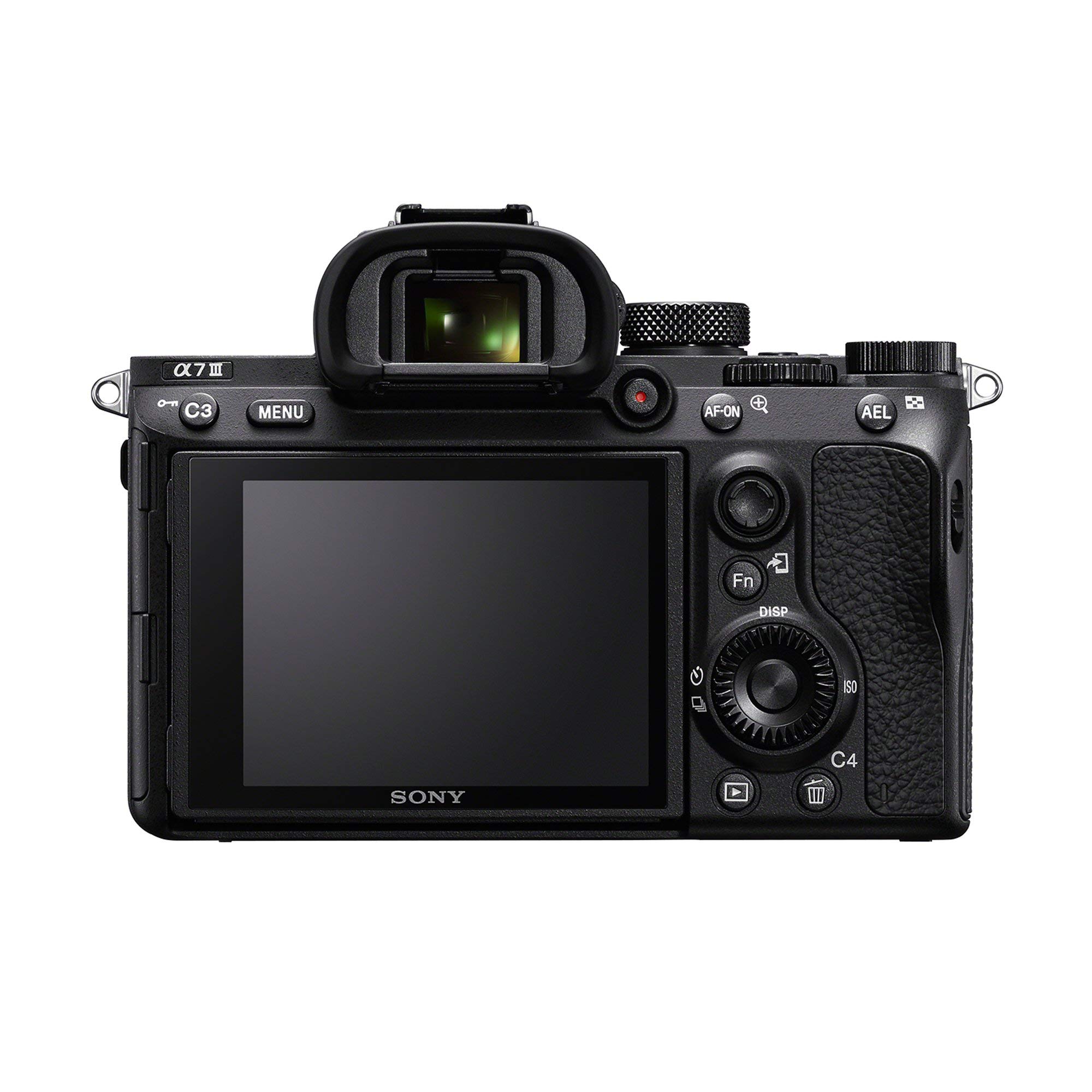 SONY a7 III Full-Frame Mirrorless Interchangeable-Lens Camera Optical with 3-Inch LCD, Black (ILCE7M3/B) (Renewed)