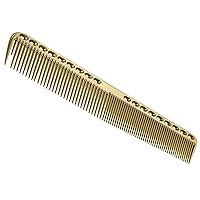 Hair Cutting Comb, Aerospace Aviation Aluminum Metal Cutting Comb Hair Hairdressing Barbers Salon Professional Comb for Home Salon Use