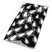 Penguin Funny Face Mask Cover Neck Gaiter Seamless Bandana Head Scarf Wrap for Men Women