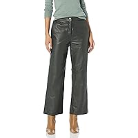 Paul Smith Women's Leather Trousers