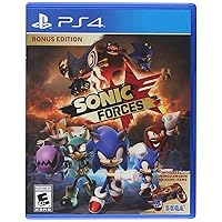 Sonic Forces: Bonus Edition - Playstation 4 Sonic Forces: Bonus Edition - Playstation 4 PlayStation 4 Nintendo Switch Sonic Forces Xbox One
