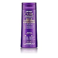 Curl Habit Curl Defining Leave-In Conditioning & Styling Elixir - For All Curl Types, Vegan, Cruelty Free - 8.5 oz (Pack of 3)