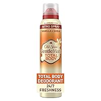 Old Spice Whole Body Deodorant for Men, Total Body Deodorant, Vanilla + Shea, Aluminum Free Deodorant Spray for 24/7 Freshness // Dermatologist Tested Whole Body Deodorant, 3.5 oz Old Spice Whole Body Deodorant for Men, Total Body Deodorant, Vanilla + Shea, Aluminum Free Deodorant Spray for 24/7 Freshness // Dermatologist Tested Whole Body Deodorant, 3.5 oz