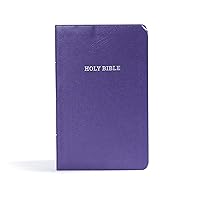 KJV Gift and Award Bible, Purple Imitation Leather, Red Letter, Pure Cambridge Text, Presentation Page, Easy-to-Read Bible MCM Type KJV Gift and Award Bible, Purple Imitation Leather, Red Letter, Pure Cambridge Text, Presentation Page, Easy-to-Read Bible MCM Type Imitation Leather