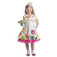 Princess Paradise Kids' Toddler Donut Waitress Child's Costume