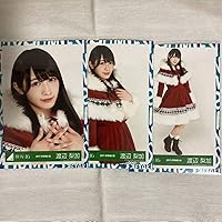 Sakurazaka 46 Rika Watanabe Christmas Live Costume, Live Photo, Comp 3 Piece Set, Keyakizaka 46, Yoli, Chu, Hiki