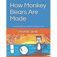 How Monkey Bears Are Made: A story about egg donation and the journey to become a family (Different Ways Families Are Made) How Monkey Bears Are Made: A story about egg donation and the journey to become a family (Different Ways Families Are Made) Paperback