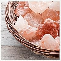 Pink Himalayan Salt Chunks Natural Rock Pieces Health Bath Spa Detox Sole Salt Chunks Food Grade Lick Stones Bath Salt Spa Rock Salt Crystals 5 Kg Salt Chunks 11lbs Pack