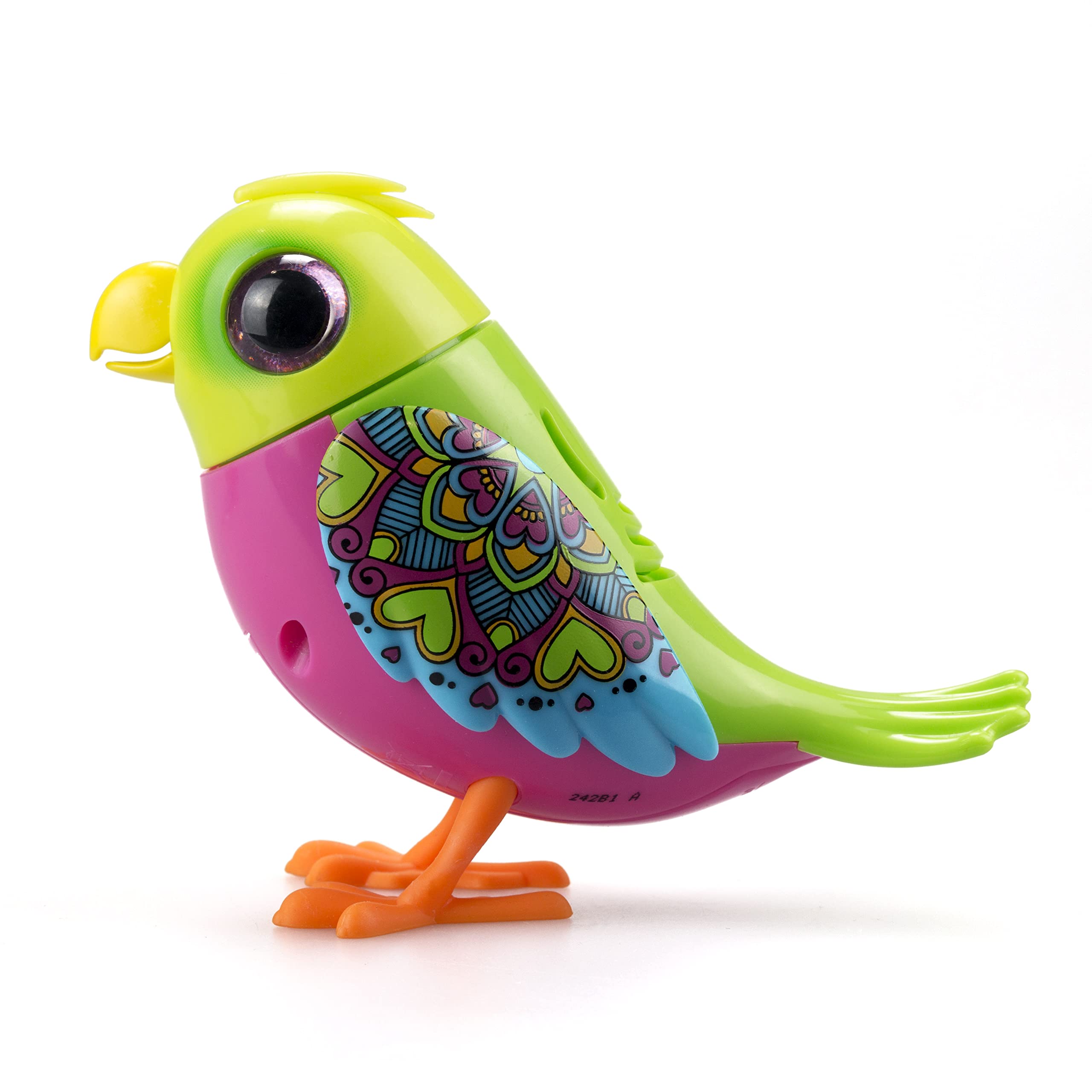 Silverlit Digibirds- Interactive Love Bird, Green