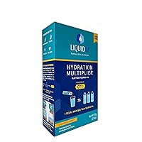 Liquid I.V. Hydration Multiplier, Golden Cherry, Electrolyte Drink Mix Powder Packet, 6 Ct, 96g Net Wt