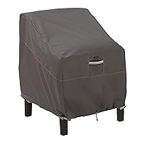 Classic Accessories Ravenna Water-Resistant 38 Inch Patio Lounge Chair Cover, Patio Furniture Covers