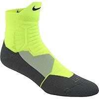 Nike Men's Hyper Elite Cushioned High Quarter Socks