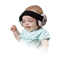Mommy's Helper Hush Gear Noise Cancelling Headphones for Infants Ear Protection, Grey