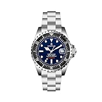 ENRIVA Men's Automatic Professional Diving Watch, Rotating Ceramic Bezel Diving Watches Self-Winding Professional Diving Watches for Men