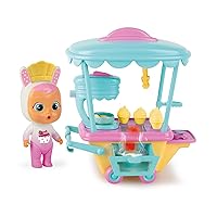 Cry Babies Magic Tears - Coney's Bakery Cart Playset