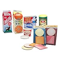 Fridge Groceries Play Food Cartons (8 pieces) - FSC Certified