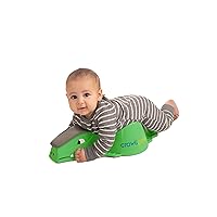 Tummy Time Toy I Provides Mobility for Infants 4-12 Months I Early Childhood Dev (Green)