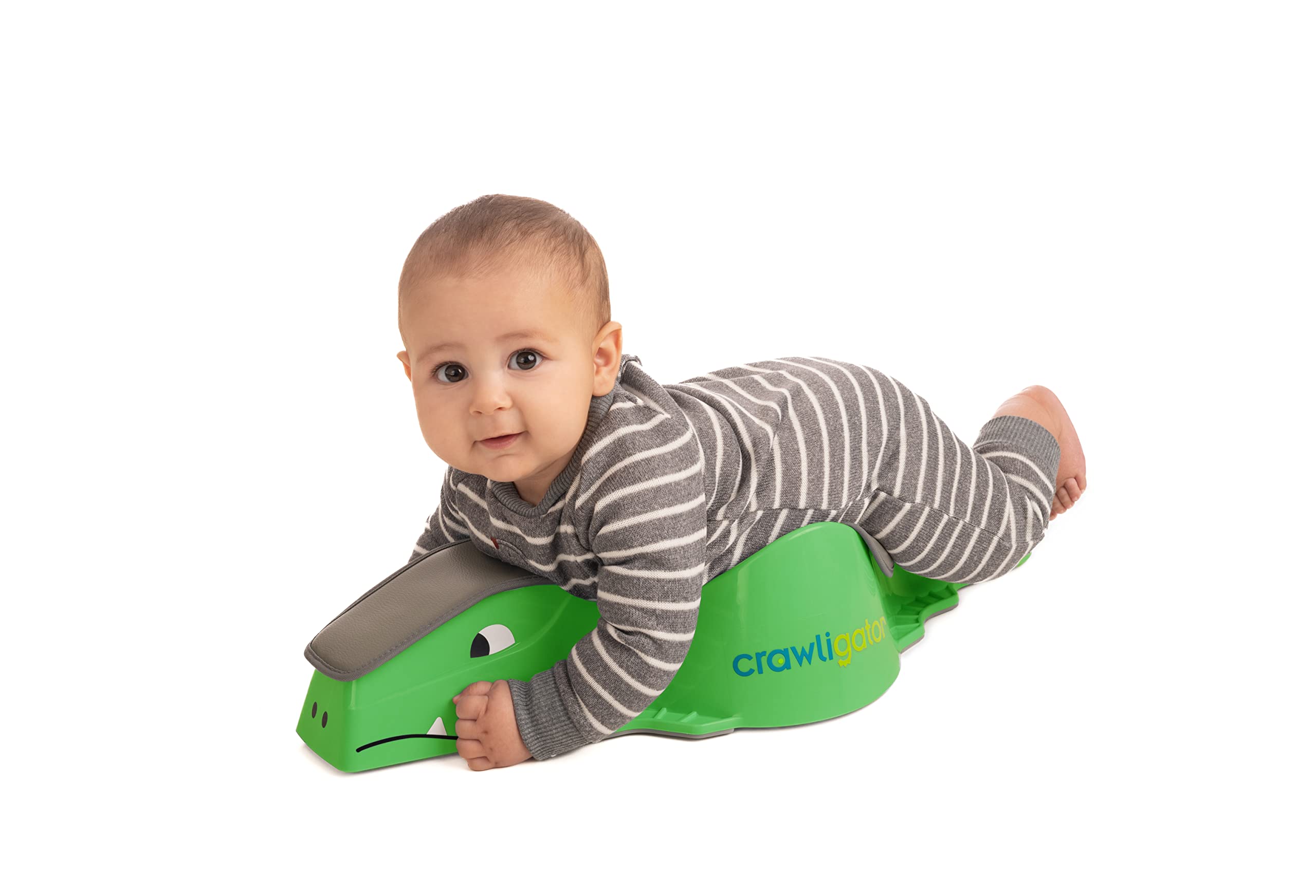 Crawligator Tummy Time Toy I Provides Mobility for Infants 4-12 Months I Early Childhood Educational I HSA/FSA Eligible