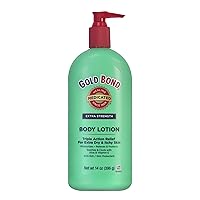 Gold Bond Medicated Extra Strength Body Lotion,13.96 Ounce (Pack of 3)