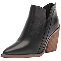 Vince Camuto Women's Gradina Stacked Heel Bootie Ankle Boot