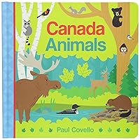 Canada Animals Canada Animals Board book Kindle
