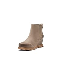 Sorel Women's Joan of Arctic Wedge III Chelsea Boot — Waterproof Leather Wedge Boots