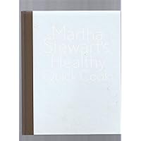 Martha Stewart's Healthy Quick Cook Martha Stewart's Healthy Quick Cook Hardcover
