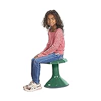 ECR4Kids ACE Active Core Engagement Wobble Stool, 15-Inch Seat Height, Flexible Seating, Green
