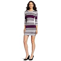 French Connection Women's Real Jag Stripe Knit Dress