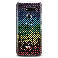 Case Replacement for LG G7 ThinkQ Fit Velvet G6 V60 5G V50 V40 V35 V30 Plus W30 Stars Waves Soft Yellow Design Woman Child Print Art Colorful Clear Slim fit Cute Girls Flexible Silicone Stylish