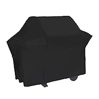 NEXCOVER Grill Cover, 72 Inch Waterproof BBQ Cover, 600D Heavy Duty Gas Grill Cover,Rip Resistant Barbecue Cover for Weber,Brinkmann, Char Broil, Holland (72 inch)