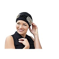 Carolina Cotton Headwear for Women with Chemo Cancer Hair Loss Organic Hat for Alopecia Patients