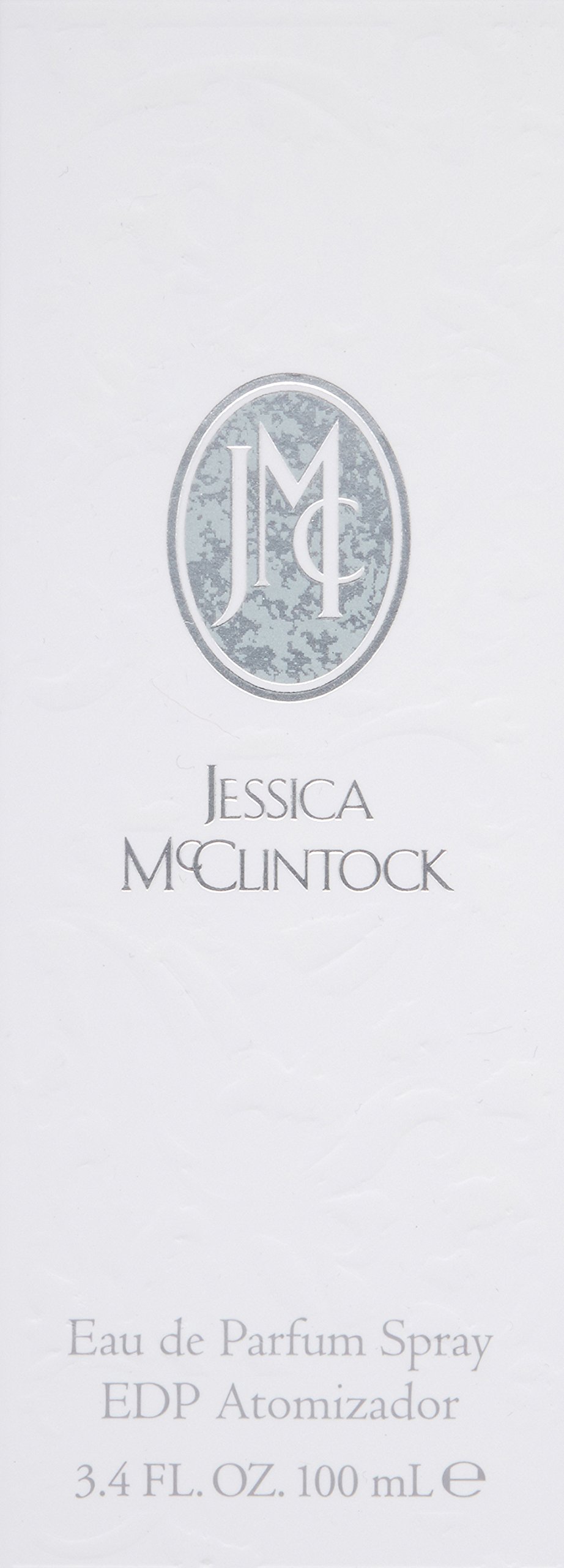 Jessica McClintock Eau de Parfum Spray, 3.4 Fluid Ounce (Pack of 2)