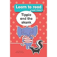 Learn to Read (L2 Big Book 3): Tippie and the skunk (Learn to Read (L2 Big Book)) (Afrikaans Edition)