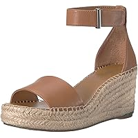 Franco Sarto Womens Clemens Jute Wrapped Espadrille Wedge Sandals