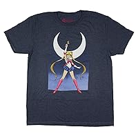 Sailor Moon Anime Men's Usagi Tsukino Sailor Moon Character T-Shirt