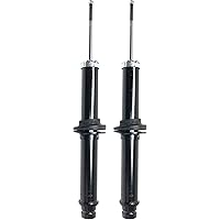 Evan Fischer Shock Absorber and Strut Assembly Compatible with 2005-2009 Cadillac STS Set of 2 Front, Driver and Passenger Side Black