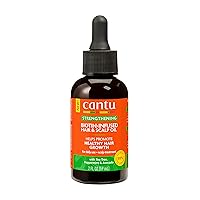 Cantu Strengthening Biotin-Infused Hair & Scalp Oil with Rosemary and Mint (59ml)