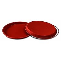 Silikomart Silicone Classic Collection Pizza Pan, 11-Inch