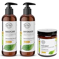 Naturals Moisturizing Shampoo, Moisturizing Conditioner and Hair Boost