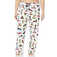 Hatley womens Land Animals Jersey Pajama Pants