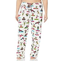 Little Blue House By Hatley Women's Jersey Pant-Yoga Bear,Yoga Bear, Small