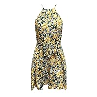 Spring Boho Dresses for Women 2024 Short,Personality Vintage Printed Sexy Dress Simple and Exquisite Design HOM
