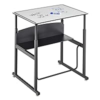 Safco Products 1203DE Alphabetter Desk, 28