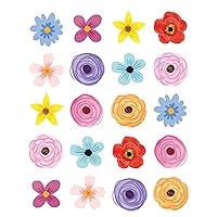 Teacher Created Resources Wildflowers Stickers (TCR7092)