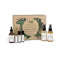 The TEEN Beauty Box | 6 Natural and Organic Skincare Products for Face, Body, Hair | Gift Idea for Teen Girls, Birthday, Christmas | Vegan, Cruelty Free, Made in USA