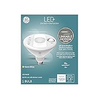 Lighting LED+ Outdoor Security Flood Light Bulb with Motion Sensor, Warm White, Dusk to Dawn Setting, Medium Base, 90 Watt Replacement, 1 Count (Pack of 1)