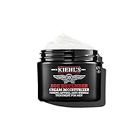 Kiehl's Age Defender Cream Moisturizer, Firming & Lifting Anti-Aging Treatment for Men, Gently Exfoliates, Minimizes Look of Fine Lines & Wrinkles, with Capryloyl Salicylic Acid & Caffeine - 1.7 fl oz